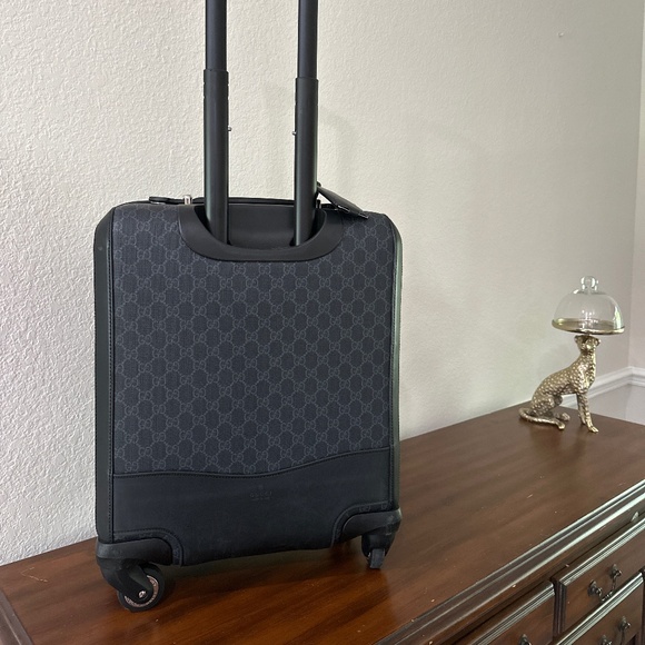 Gucci Authentic Small Cabin Trolley - Picture 9 of 13